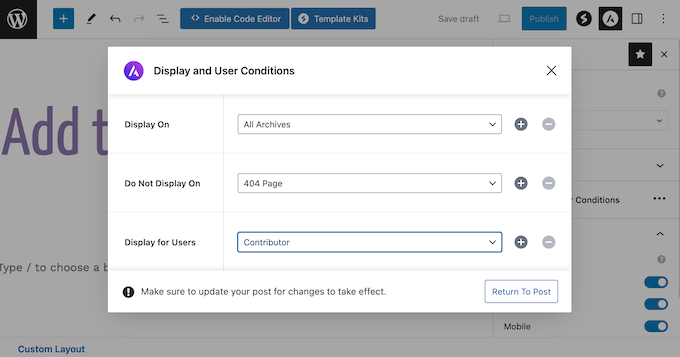 Choosing a custom layout for your WordPress website, blog, or online marketplace 