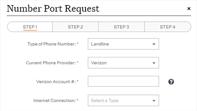 How to transfer your business number 