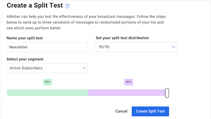 How to A/B split test your email marketing campaigns