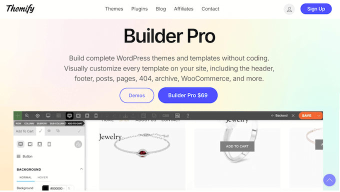 Is Themify Builder Pro the right WordPress theme builder for you?