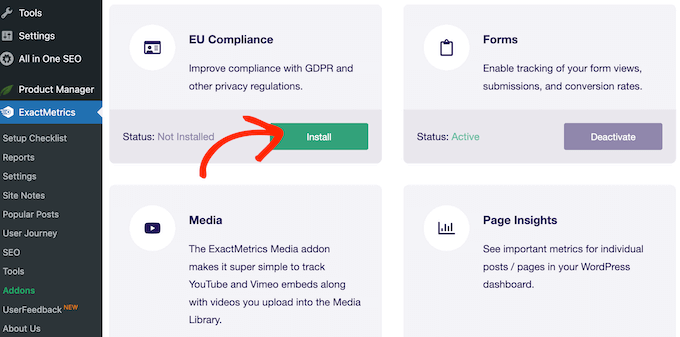 How to make Google Analytics GDPR compliant