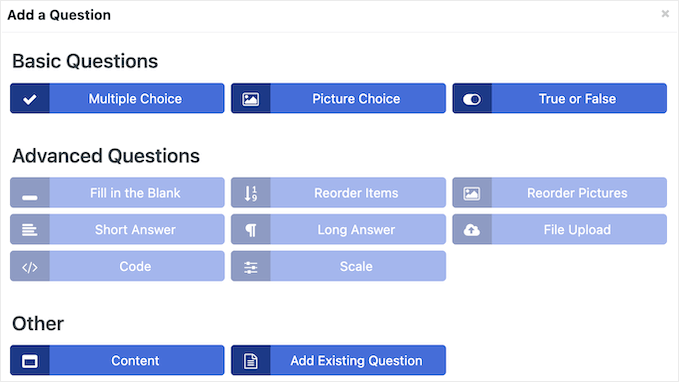 Creating tests and quizzes in WordPress using LifterLMS