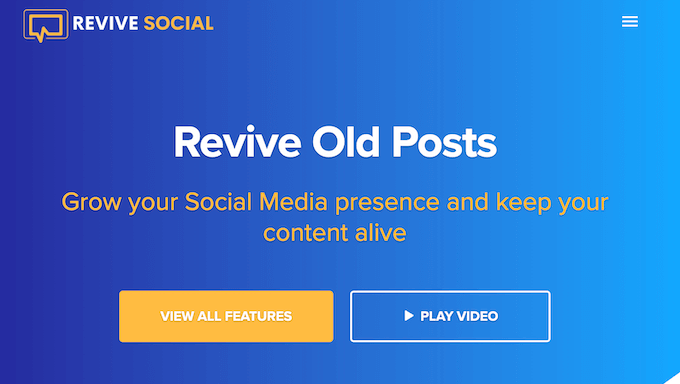 Review Old Posts review: The right social scheduling plugin for you?