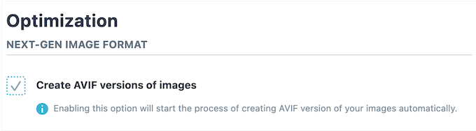 Converting files into AVIF format to boost your WordPress SEO