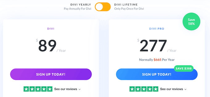 Monarch's pricing and plans