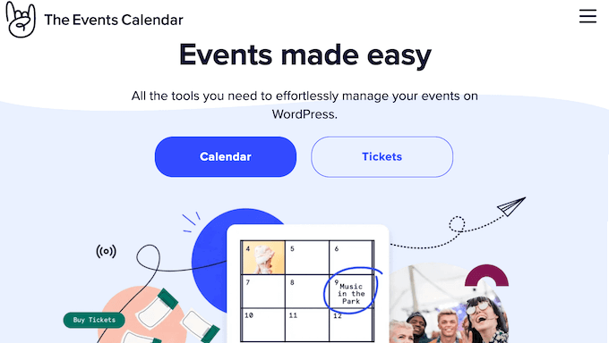 The Events Calendar