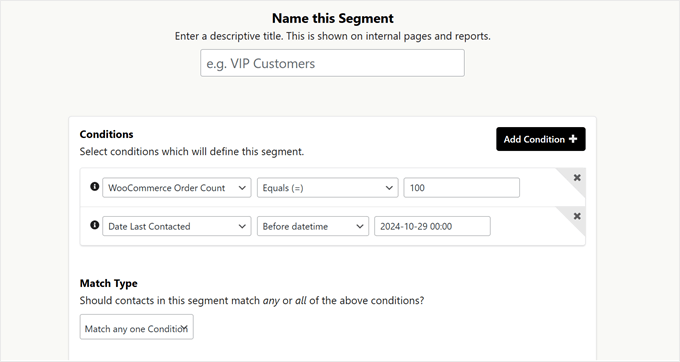 Jetpack CRM's interface