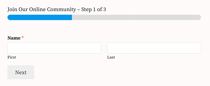 Lead Form examples