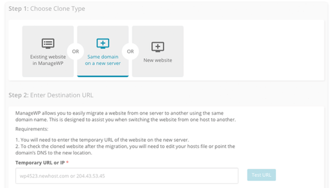 How to migrate your WordPress blog or website