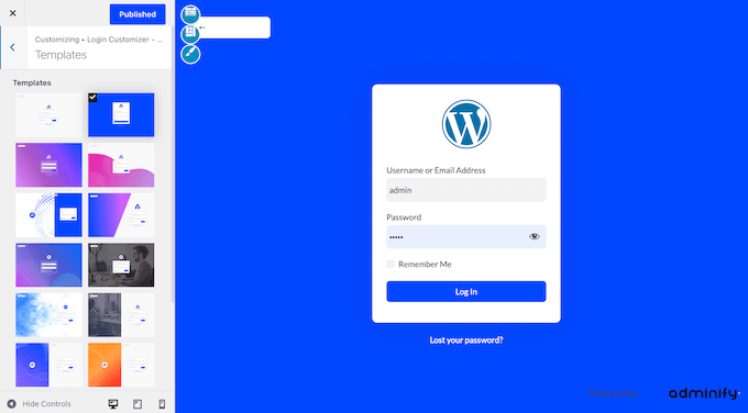 How to create a branded WordPress login screen