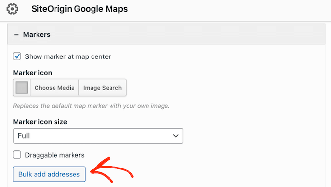 Add multiple address markers to a Google Map