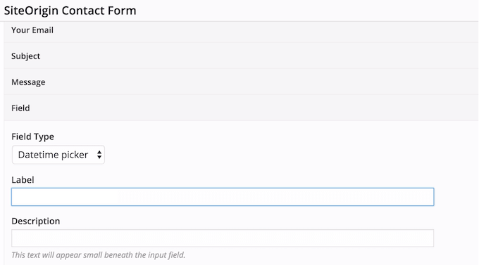 Adding a contact form to your WordPress website