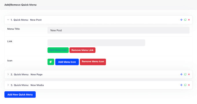 Creating custom admin menus for your WordPress users