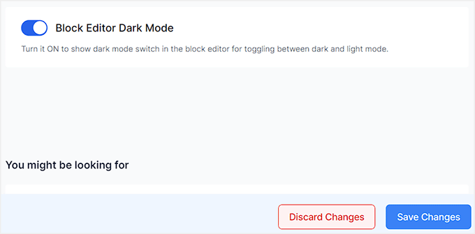 Enabling dark mode for the WordPress content editor