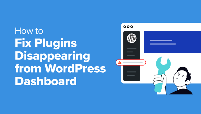 How to Fix plugins disappearing from WordPress dashboard
