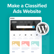 How to Make a Classified Ads Website with WordPress