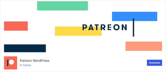 Patreon WordPress