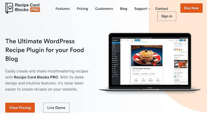 Recipe Card Blocks Review: Is It the Right Recipe Plugin for You?
