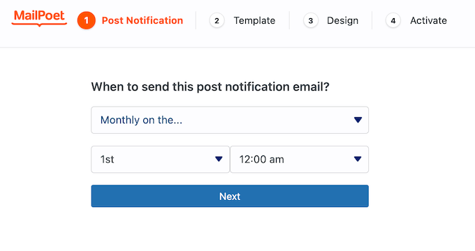 Automatically notify subscribers about new WordPress posts