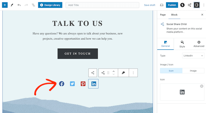 Adding social sharing icons to your website, blog, or online store