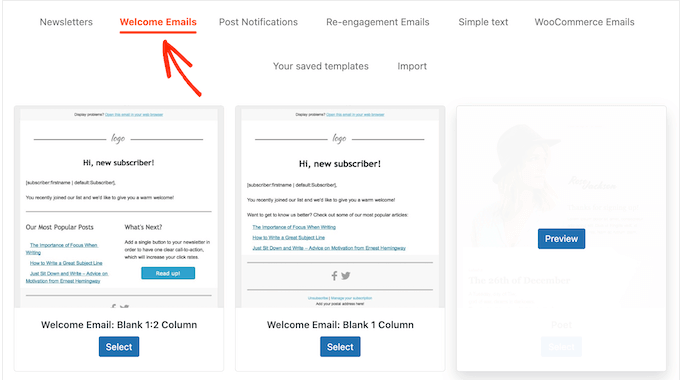 How to create automated welcome campaigns for new subscribers