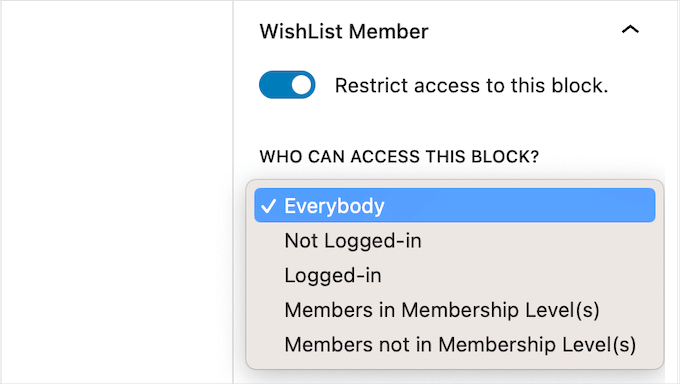 WishList Member's sneak peek feature