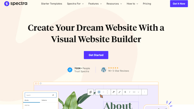 Spectra review: Is it the right website builder for your WordPress website?