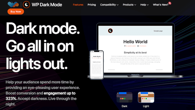 WP Dark Mode review: Is it the right dark mode plugin for you?