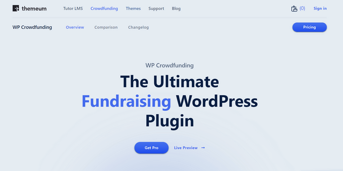 WP Crowdfunding