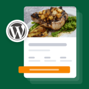 How to Add a 'Jump to Recipe' Button in WordPress