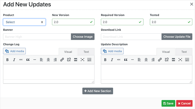 How to issue updates for your WordPress plugins, themes, apps, and other digital products