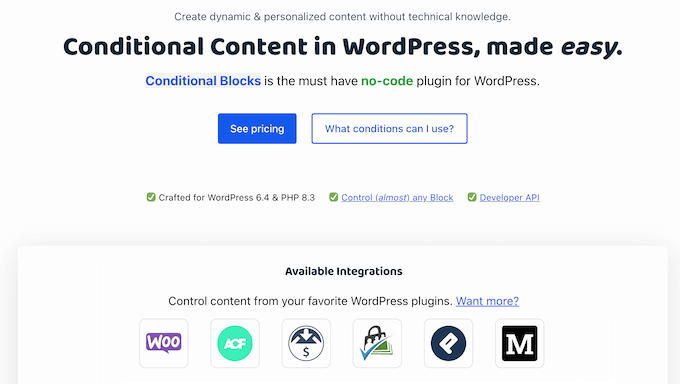 Conditional Blocks: Is it the right content visibility plugin for you? 