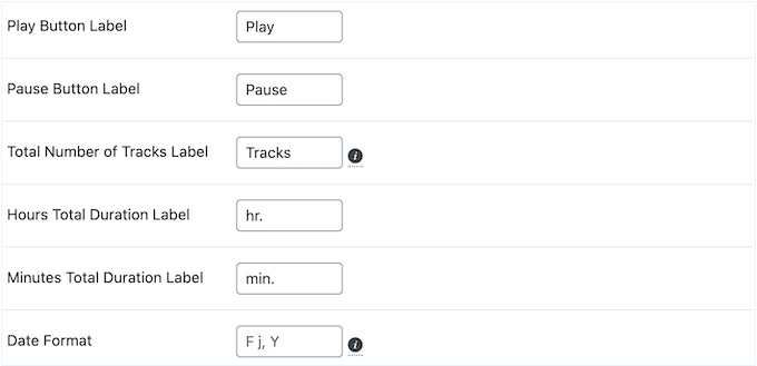 Creating custom playback controls for your website
