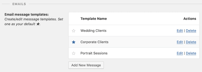 How to create multiple email templates in your WordPress website or blog