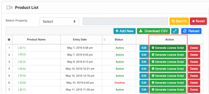 Generating a licensed version of your custom WordPress plugin, theme, app, or software product