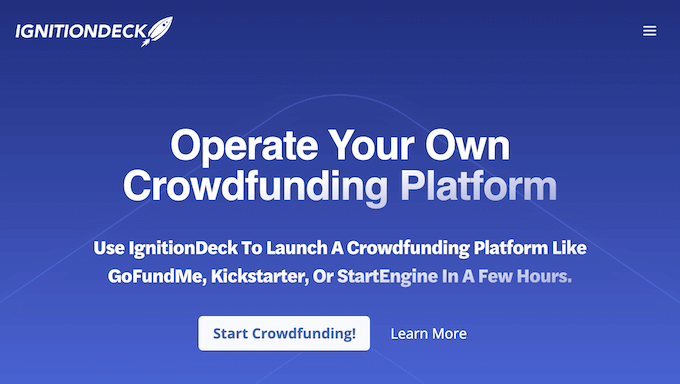 IgnitionDeck Review: Is It the Right Crowdfunding Plugin for You?