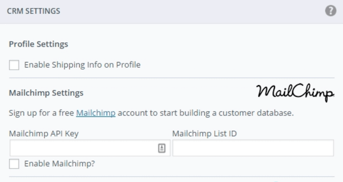 Integrating Mailchimp with your crowdsourcing plugin