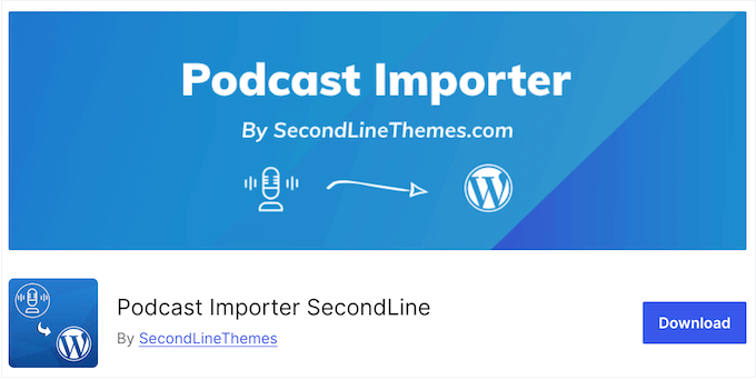 The lite version of the Podcast Importer WordPress plugin