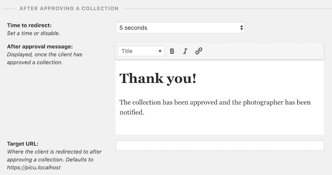 How to redirect to a custom thank you page in WordPress