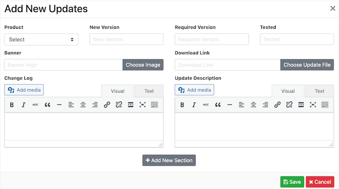 Updating your digital products and software using the Elite Licenser WordPress plugin