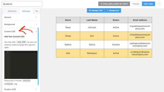 Adding custom JavaScript and CSS to your website