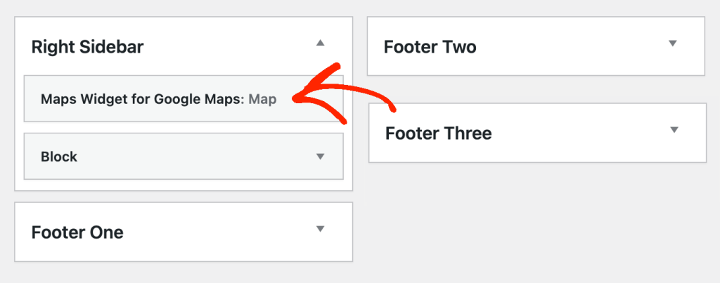 Adding a map widget to your WordPress blog or website