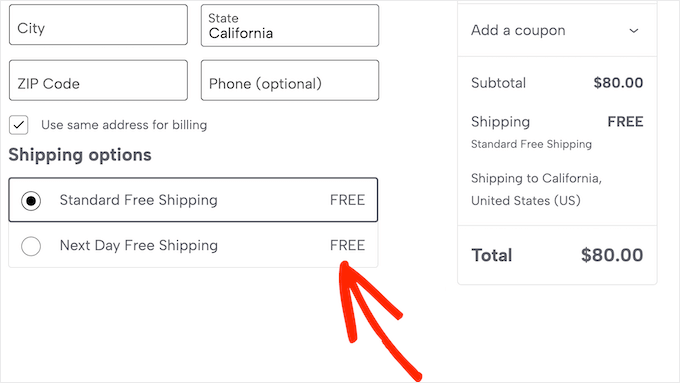 How to offer your customers multiple free shipping methods