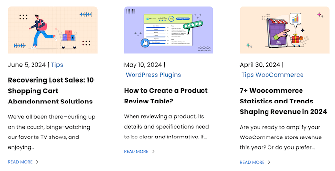 The Ninja Tables WordPress blog