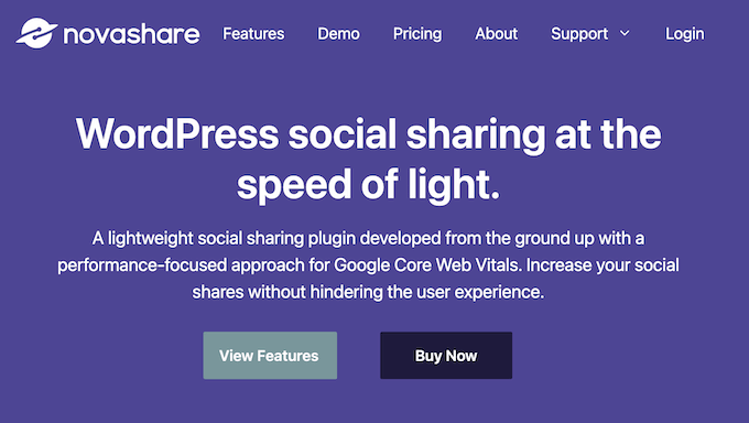 Novashare Review: Is It the Right Social Sharing Plugin for You?