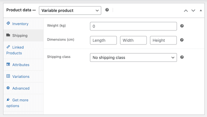 How to calculate WooCommerce shipping based on volumetric weight