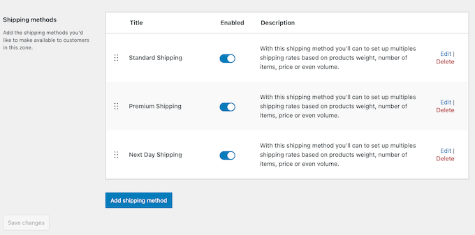 The Super Shipping for WooCommerce WordPress plugin