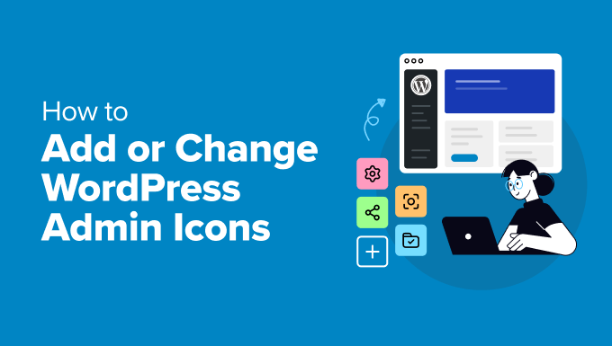 Changing menu icons in WordPress admin area