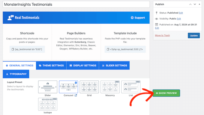 How to add custom reviews to your WordPress website