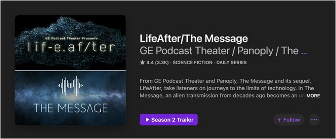 General Electric's podcast series